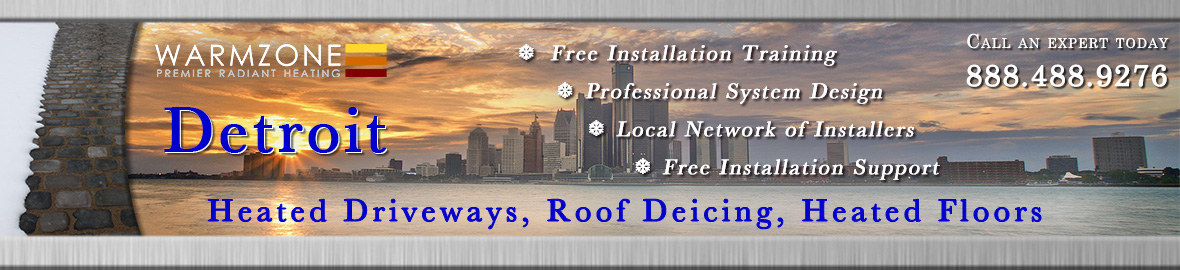 Warmup Roof Deicing Chariot Wholesale